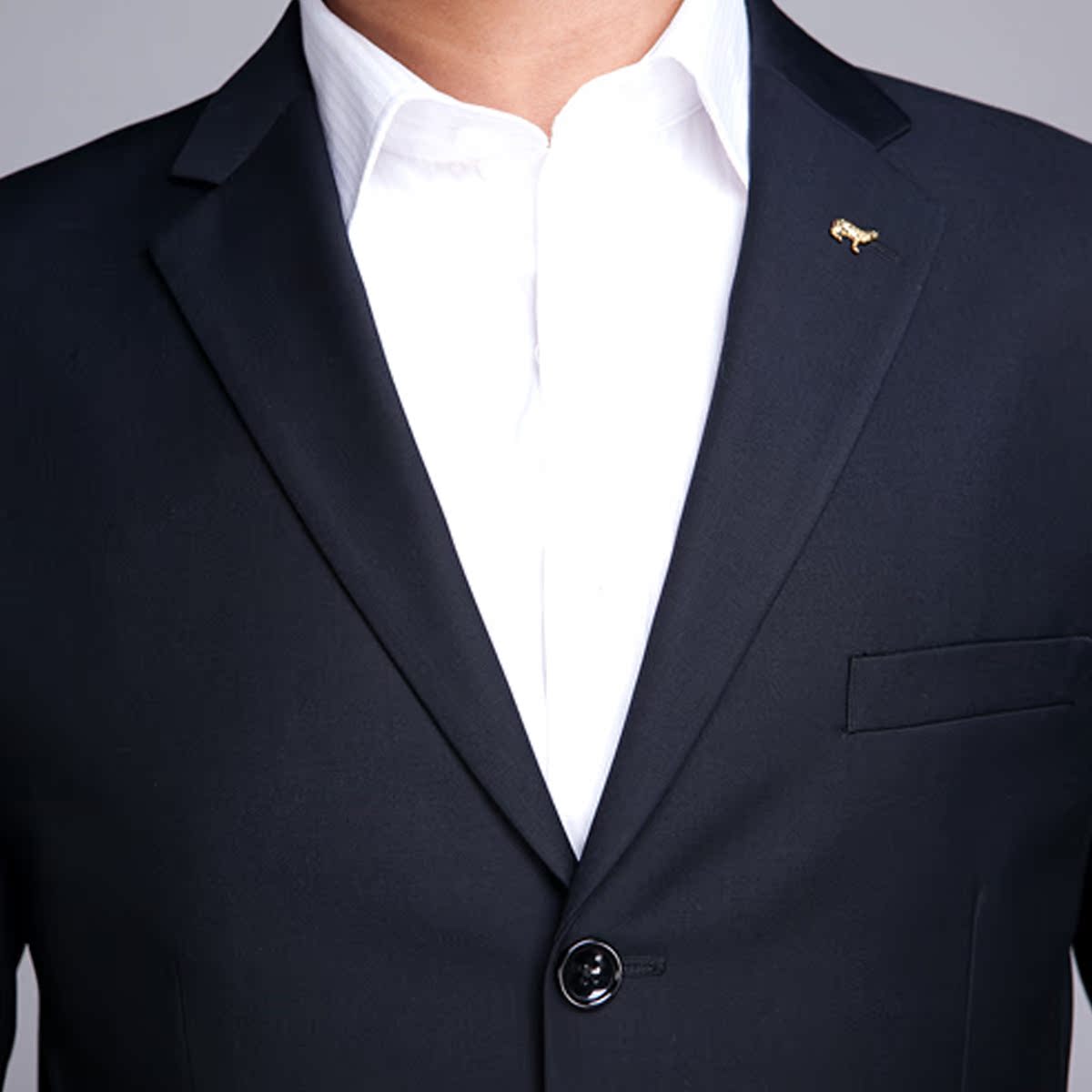 Costume homme en polyester pour automne - Ref 1570522 Image 3