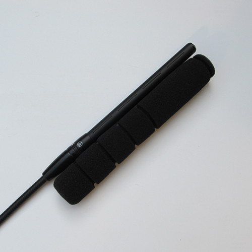 鹅颈会议长杆话筒罩防风网海绵套