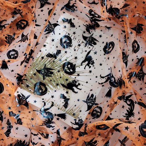 万圣节diy涤纶欧美风服装薄纱