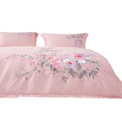 堂皇高端国风60支全棉四件套