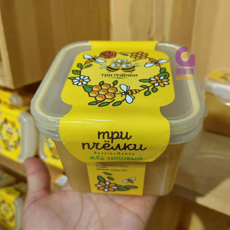 特里普乔卡俄罗斯自然椴树蜜包邮