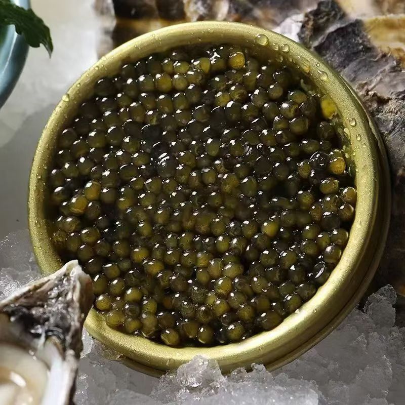 鲟鱼籽酱鱼子酱即食海鲜鱼籽酱礼盒装节日送礼礼品装