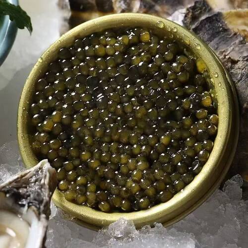 鲟鱼籽酱鱼子酱即食海鲜鱼籽酱礼盒装节日送礼礼品装