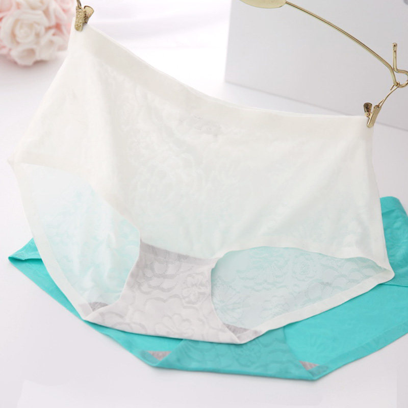 Slip jeunesse simple en soie Ice - Ref 653787 Image 1