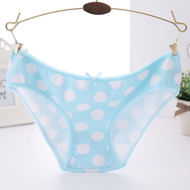 Slip jeunesse simple en coton - Ref 648565 Image 1