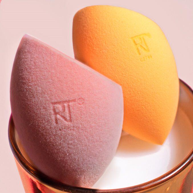 realtechniques/rt美妆蛋四支装海绵彩妆蛋不吃粉化妆粉扑脸部