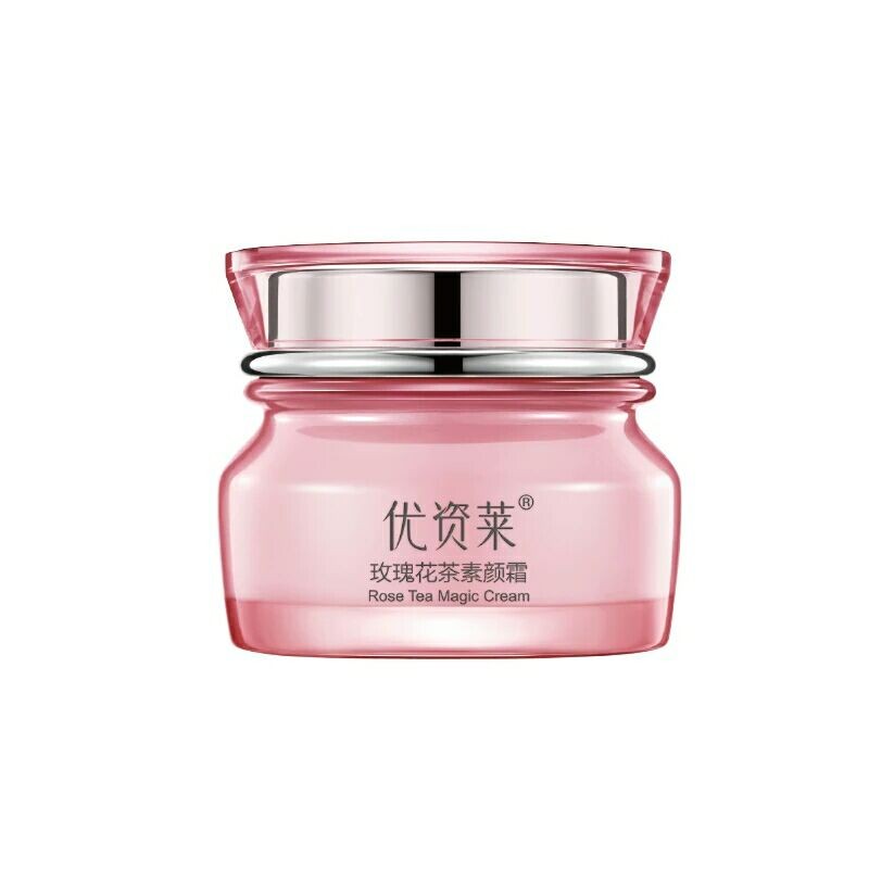 优资莱玫瑰花茶素颜bb霜改善暗沉