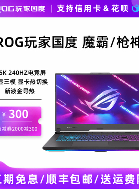 ROG玩家国度魔霸新锐 枪神9枪神8plus25款学生游戏电竞笔记本电脑