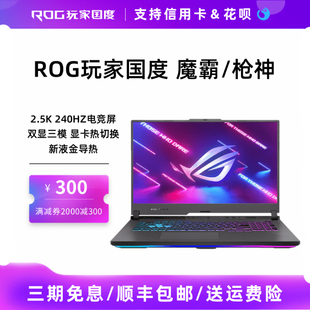 ROG玩家国度魔霸新锐 学生游戏电竞笔记本电脑 枪神9枪神8plus25款