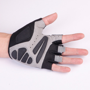 夏季男士健身哑铃骑行半指手套公路山地车装备骑行短指手套厂外贸