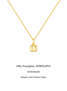 【南瓜先生】新中式金色莲花项链