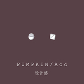 几何不规则圆形方块AB款 耳钉小众设计感简约小巧耳环耳夹无耳洞女