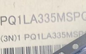 PQ1LA335MSPQ 封装SOT-89 全新原装现货 拍前请咨询