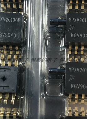 MPXV2010GP 全新 原装正品 压力传感器 计量器与仪器 拍单咨询