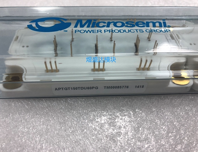 APTGT150TDU60PG 原装进口正品进口 IGBT模块 Microsemi 拍单咨询