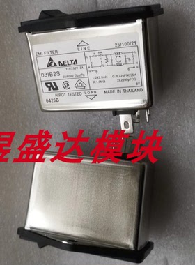 03IB2S 全新原装正品 进口DELTA台达 03IB2S 滤波器 拍单咨询店主