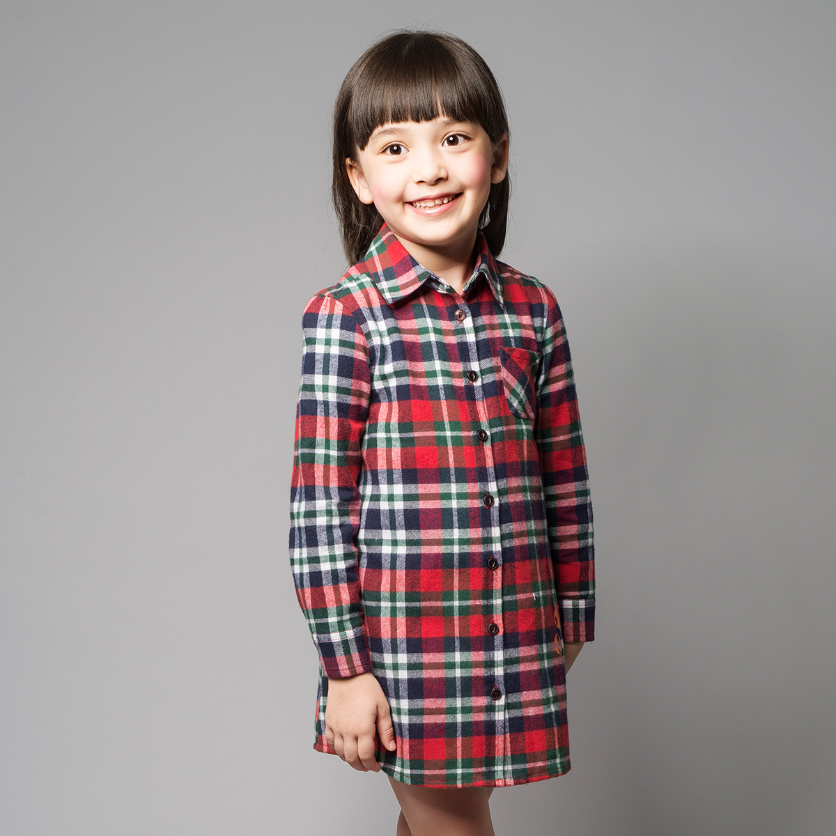 Chemise fille DISNEY à manche longue - Ref 2088893 Image 4