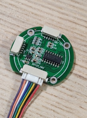 磁编码器、角度传感器、TLE5012B、高精度15位、ABZ、SPI、RS422