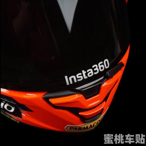 适用SHOEIX15Z8头盔360贴纸