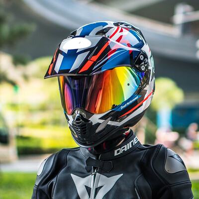 适用于CROSS5拉力5RX7X镜片