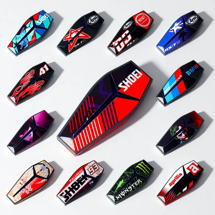 适用ASMAX ZERO1PRO 澎湃版 蓝牙耳机贴纸 保护贴膜 装饰拉花贴膜