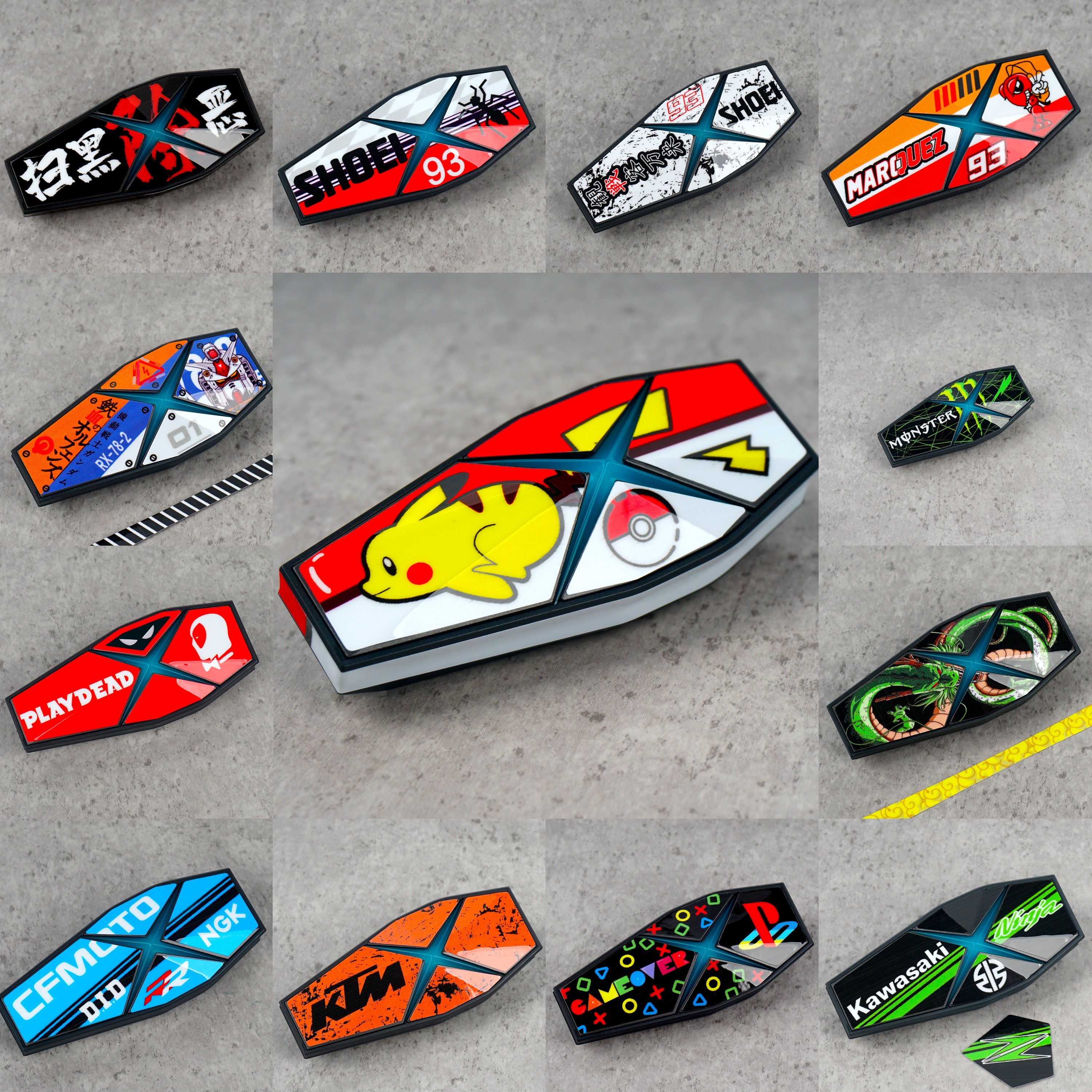 适用于ASMAX摩托车头盔蓝牙耳机 Z1 F1 保护壳 防水 趣味3M贴纸,摩托车/装备/配件,贴纸/贴膜,淘宝优惠券,粉丝福利购,淘宝优惠卷