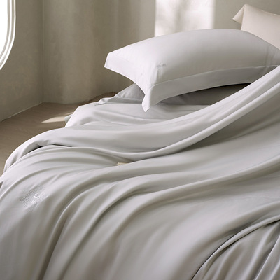 超柔软丨夏季丝滑凉感百支100S超细旦兰精LF天丝四件套轻奢刺绣