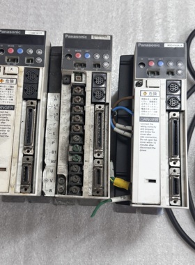 2手松下伺服驱动器MSDA043A1A MSDA083A1A MSDA023A1A 包好