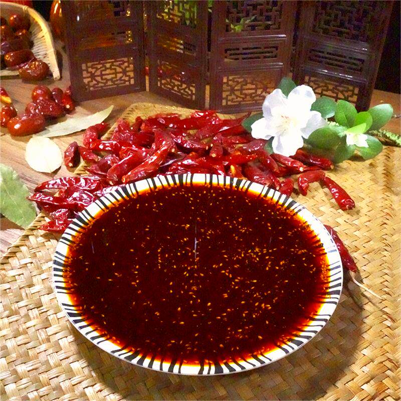 秦岐轩陕西宝鸡油泼辣子180g地域特色/特产类调味
