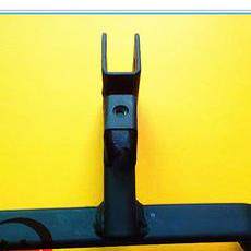 隆鑫新款上市摩托车跑车配件LX15056150前照大灯支架导流罩支架