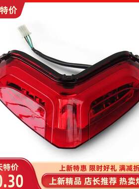 隆鑫VO无极机车LX500R525R原装LED前大灯前照灯转向灯尾灯灯泡