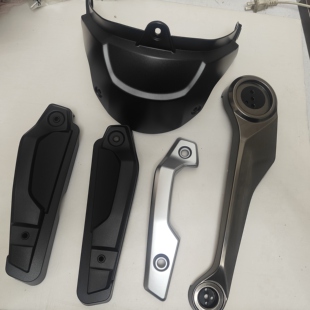 无极300AC复古水箱散热器LX300-6C/6U散热器装饰罩保护罩侧盖