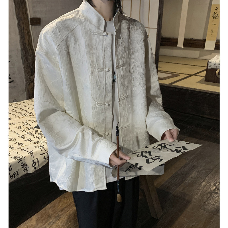 2025新款春装新式风衬衫男装229CS8005P78控108,男装衬衫,星座229