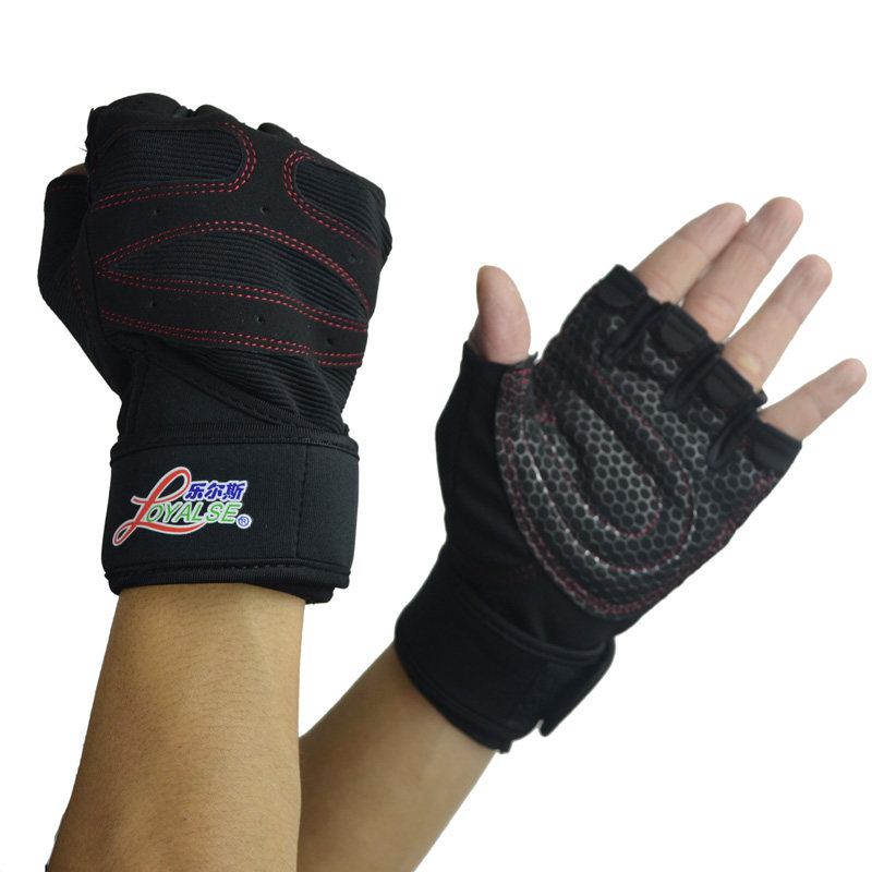 Gants pour vélo mixte LOYALSE - Ref 2240991 Image 5