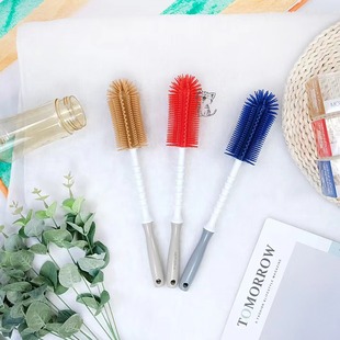 motherk奶瓶刷子套装洗奶瓶清洁工具硅胶刷子多功能硅胶清洁套装