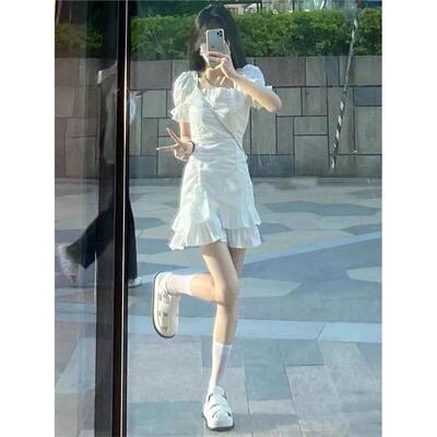 法式茶歇温柔风小个子白