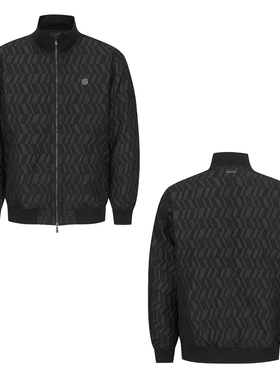 特价韩国代购St ANDREWS高尔夫时尚立领拉链户外休闲长袖外套男士