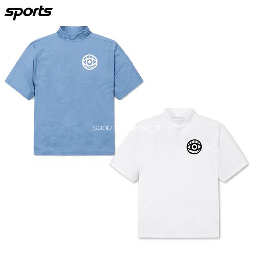 韩国代购CRAIG KARL高尔夫穿搭26年夏速干吸湿弹力运动短袖T恤男