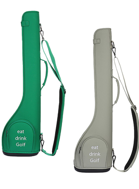 韩国代购miles高尔夫装备ins潮简约轻便运动户外球杆包GOLF枪包