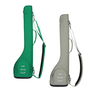 韩国代购miles高尔夫装备ins潮简约轻便运动户外球杆包GOLF枪包