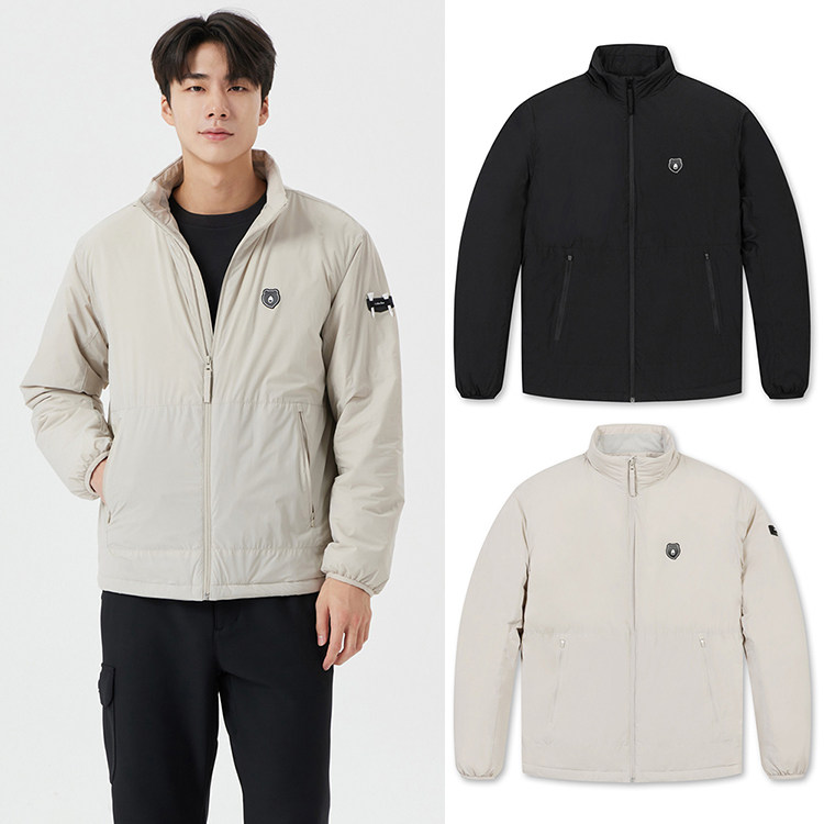 韩国代购GOLDEN BEAR高尔夫25冬宽松纯色简约防风运动棉服外套男,运动/瑜伽/健身/球迷用品,高尔夫上装,淘宝优惠券,粉丝福利购,淘宝优惠卷