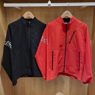 韩国代购 MALBON高尔夫穿搭26早春立领防风宽松运动户外夹克外套男