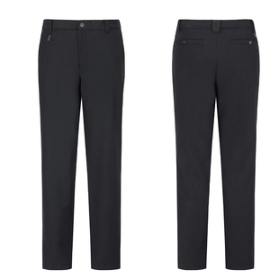 特价韩国代购St ANDREWS高尔夫户外保暖时尚羊毛混纺加绒长裤男