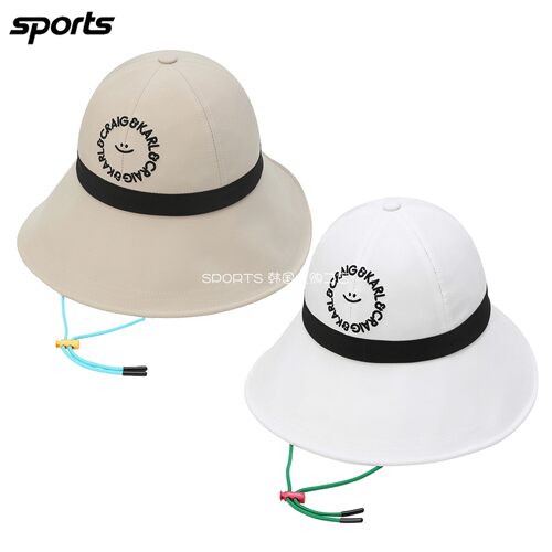 韩国代购CRAIG KARL高尔夫穿搭26春夏遮阳帽运动户外渔夫帽女球帽