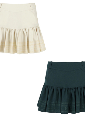 特价韩国代购St ANDREWS高尔夫户外运动显瘦裤裙A字短款半身裙女