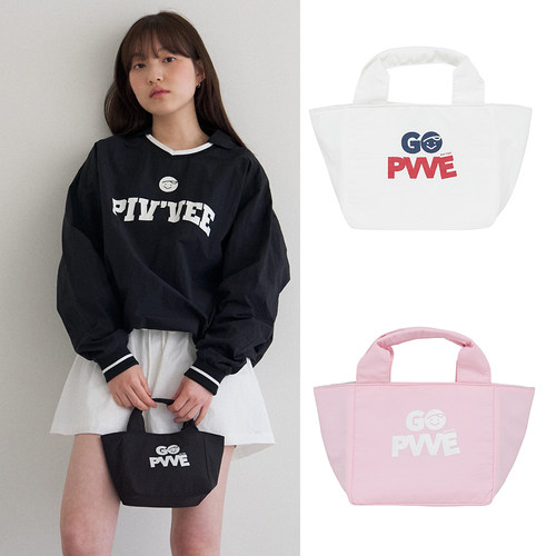 韩国代购Pivvee高尔夫配饰26年春夏户外便捷收纳纯色运动手提包女