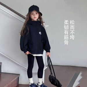 图图小象薄款秋季圆领普通外套
