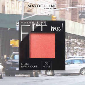 美宝莲fitme自然显色腮红