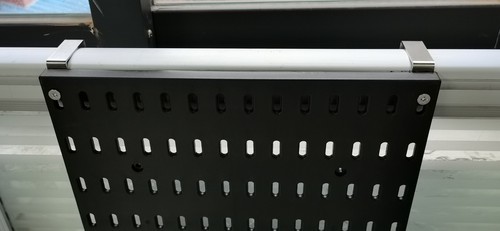 洞洞板配件挂缝挂顶上插缝下挂缝