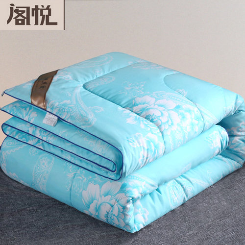 四季通用轻薄单人被子